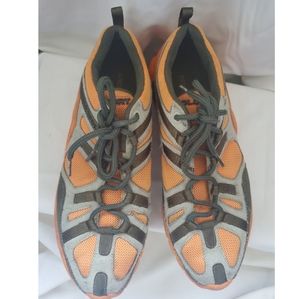 Polo Sport Orange & Dk Green Sneakers Trail Shoes